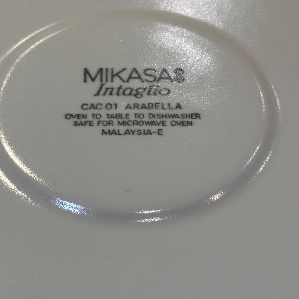 NEW Mikasa Arabella Chip and Dip Set 14.5